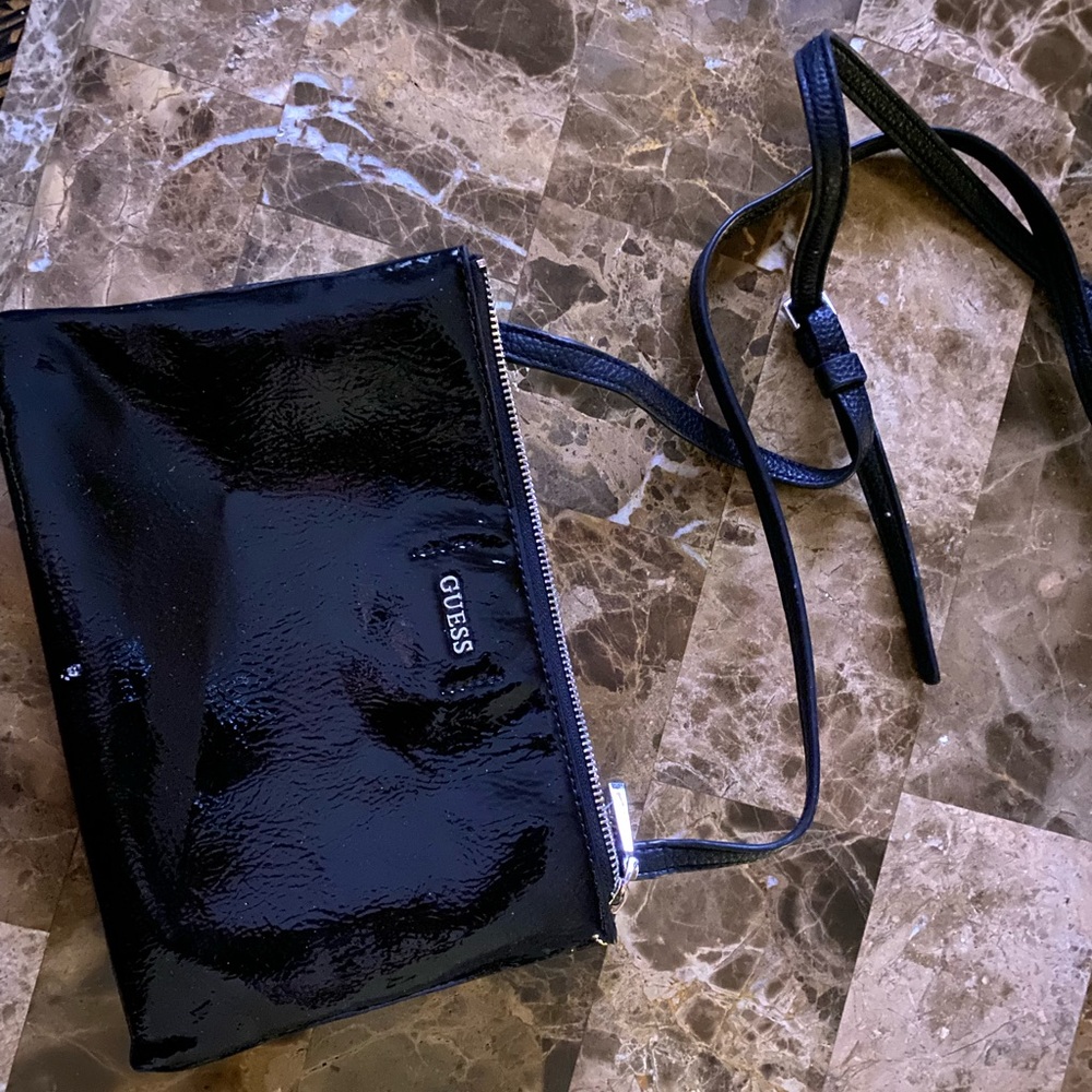 Guess over the shoulder bag (leather)